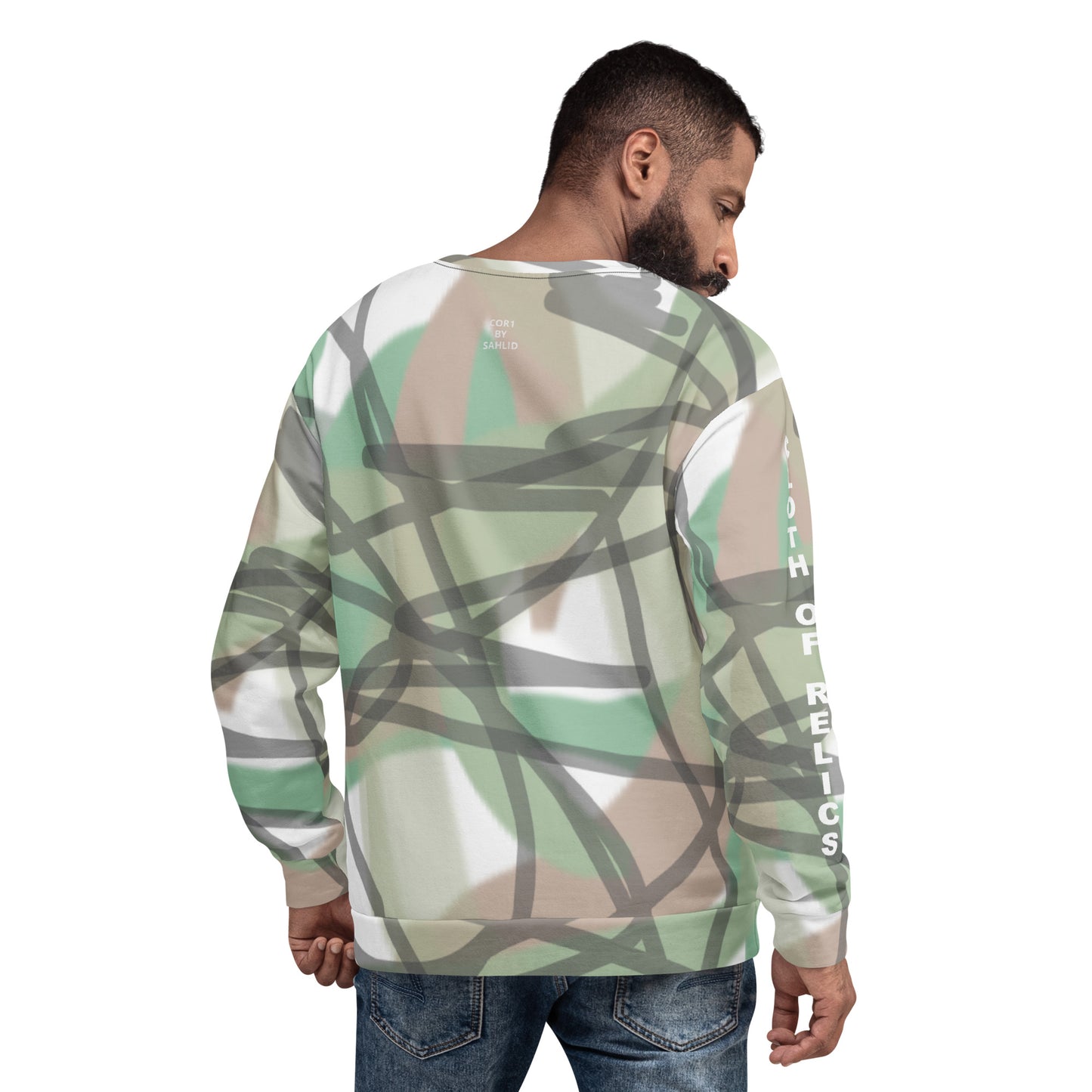 Cloth Of Relics -Camo Inspired Unisex Sweatshirt - Limited Edition