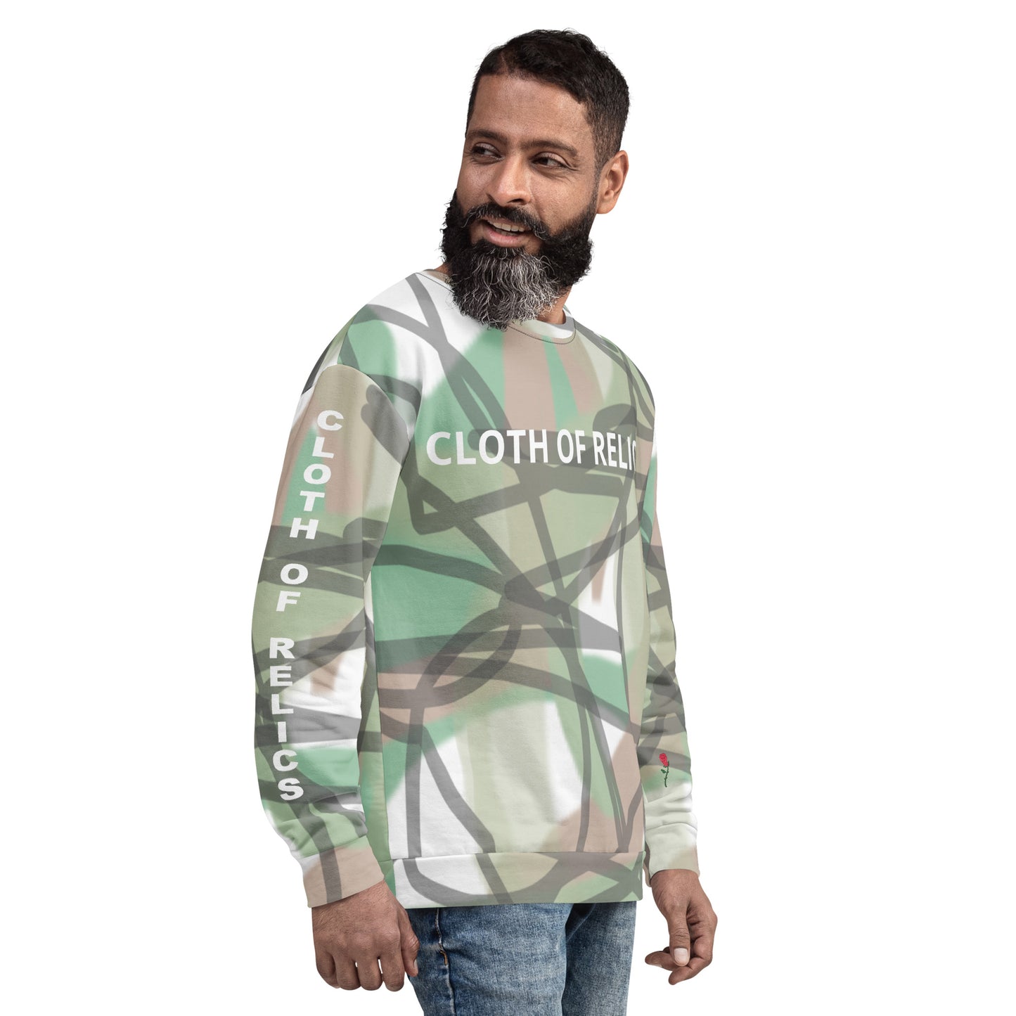 Cloth Of Relics -Camo Inspired Unisex Sweatshirt - Limited Edition