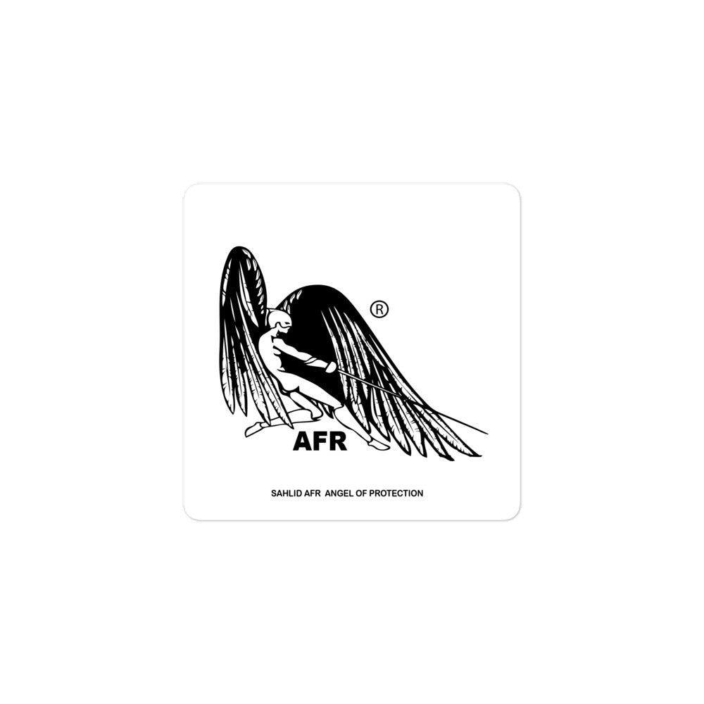 angel sticker - cloth of relics - sahlid merch