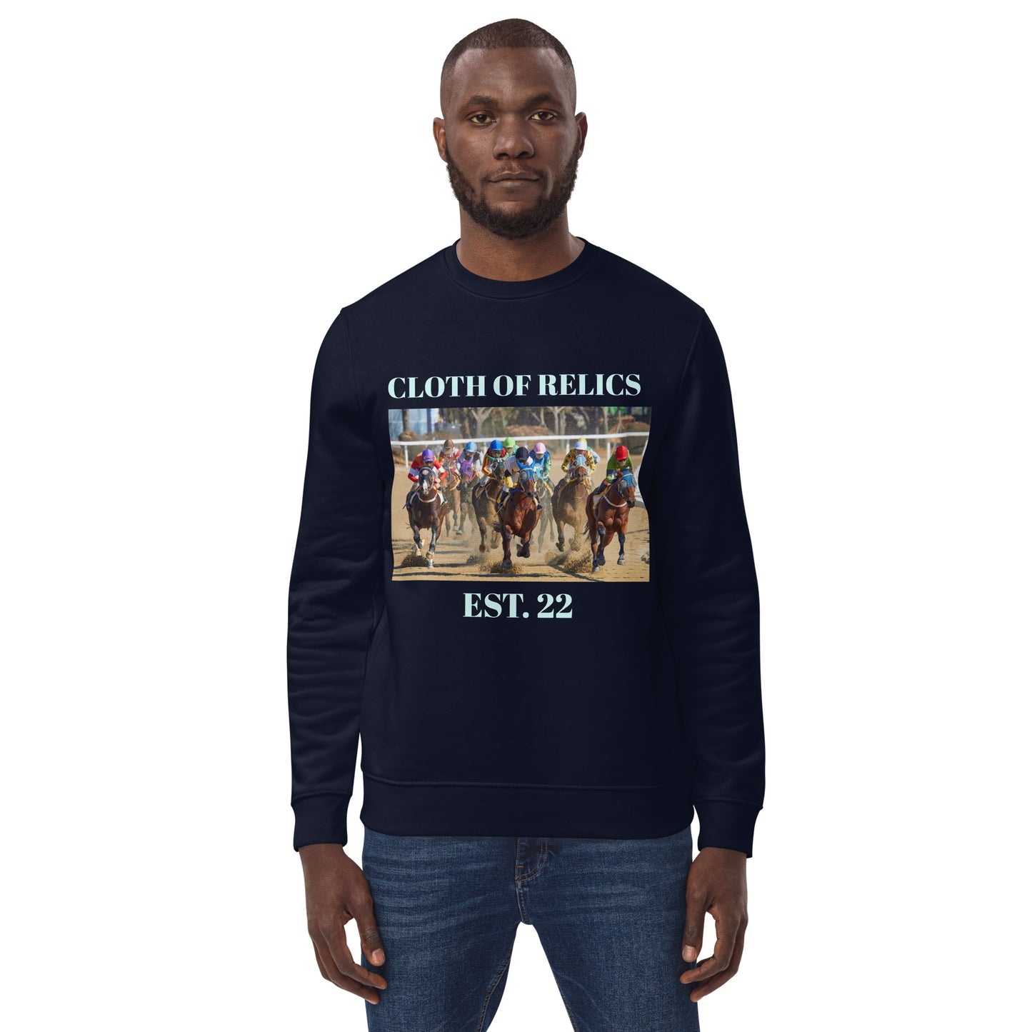 Cloth Of Relics -Unisex Eco Sweatshirt - Limited