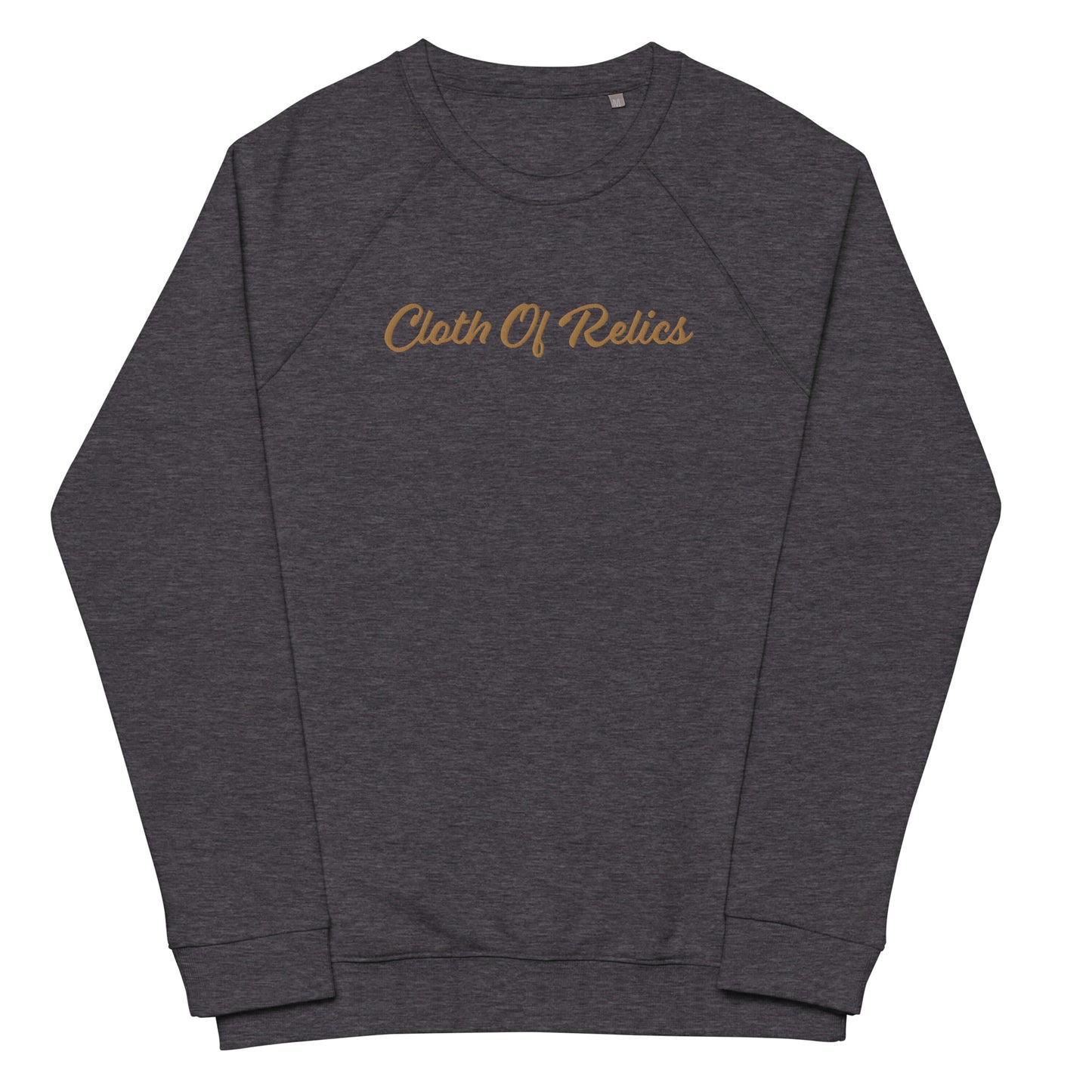 Cloth Of Relics - Unisex organic raglan sweatshirt - Limited Edition