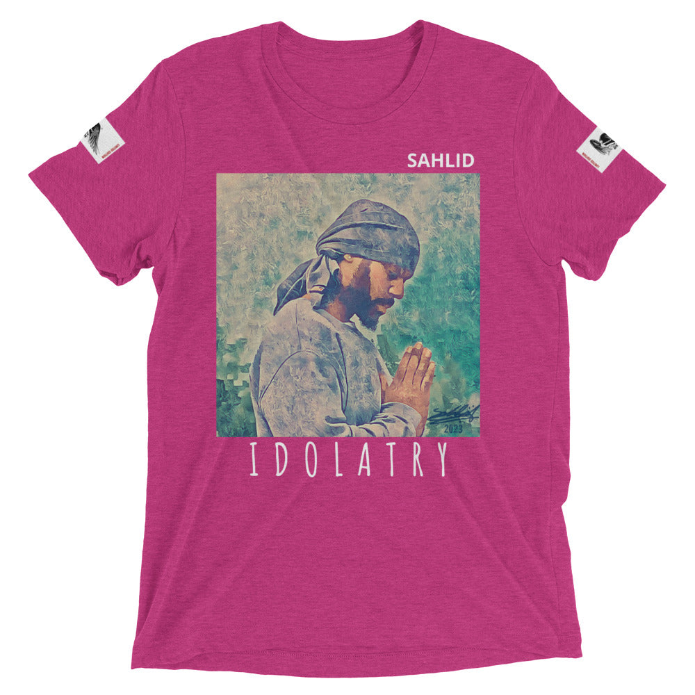 Sahlid - Idolatry Shirt With Digital Signature - Limited Edition