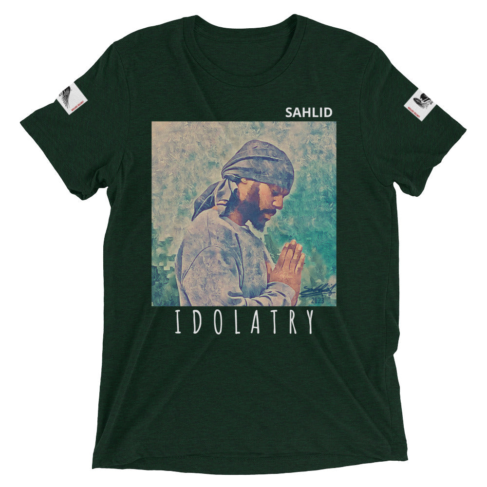 Sahlid - Idolatry Shirt With Digital Signature - Limited Edition