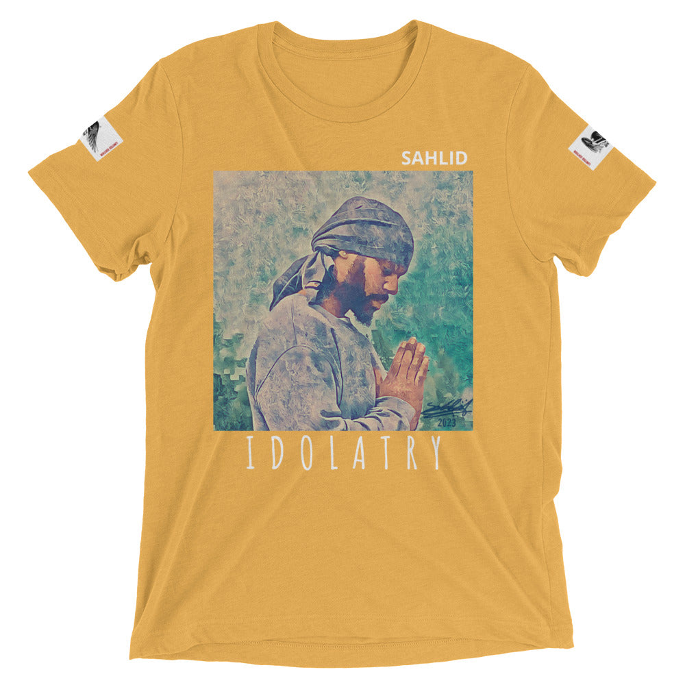 Sahlid - Idolatry Shirt With Digital Signature - Limited Edition