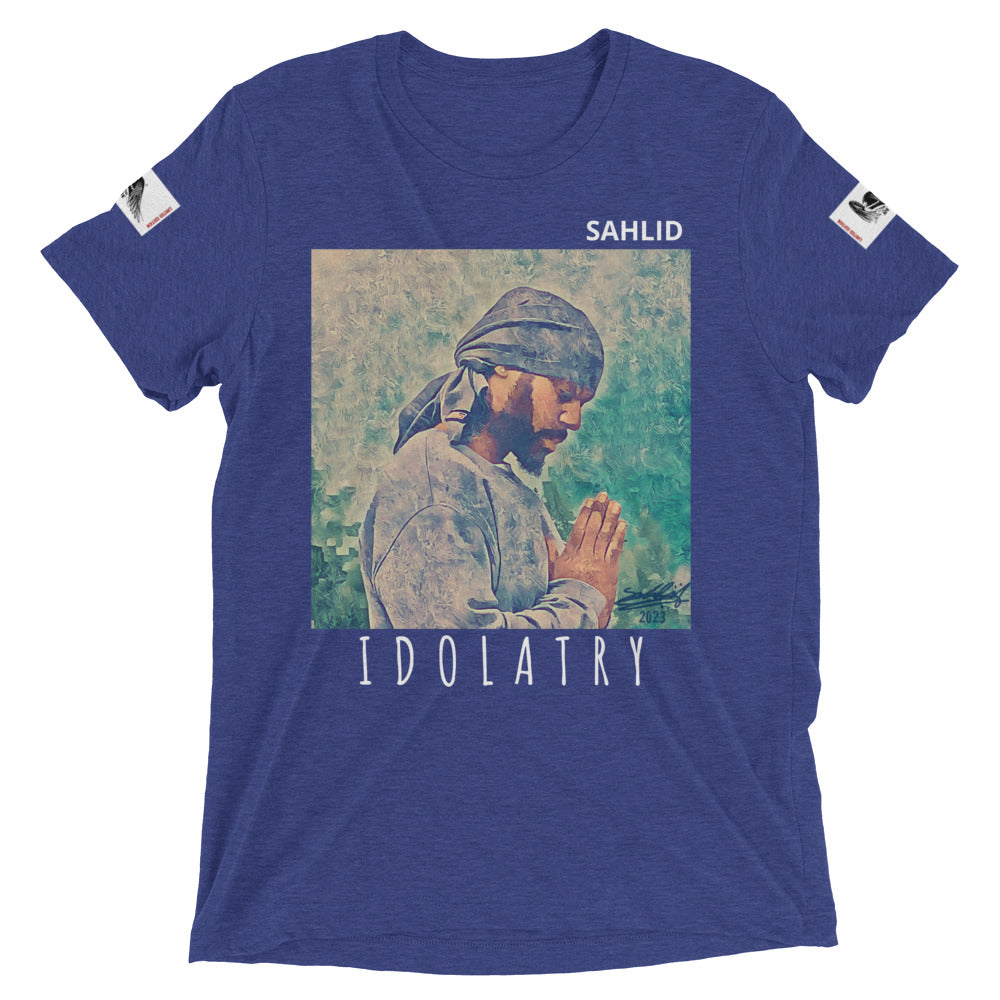 Sahlid - Idolatry Shirt With Digital Signature - Limited Edition