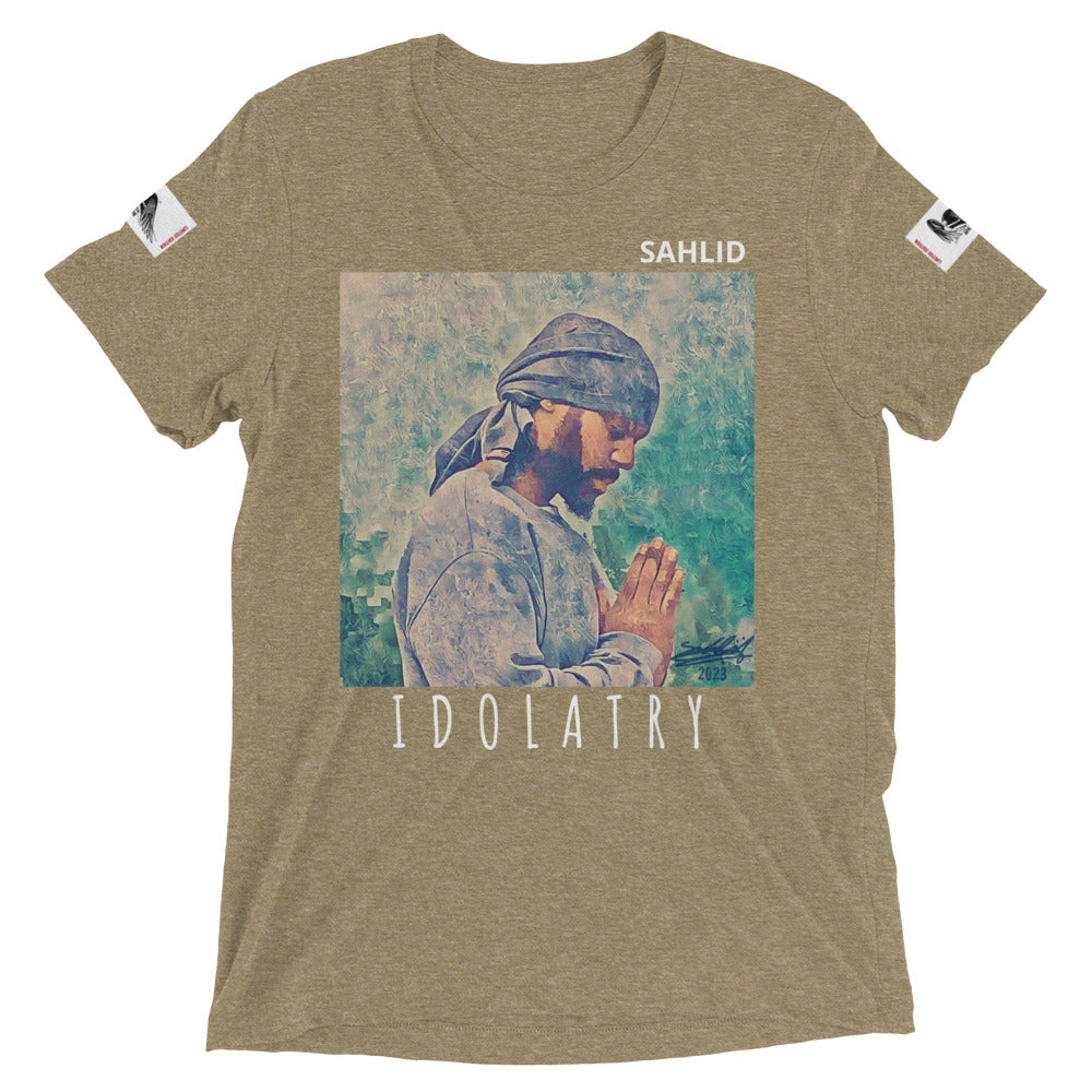 Sahlid - Idolatry Shirt With Digital Signature - Limited Edition