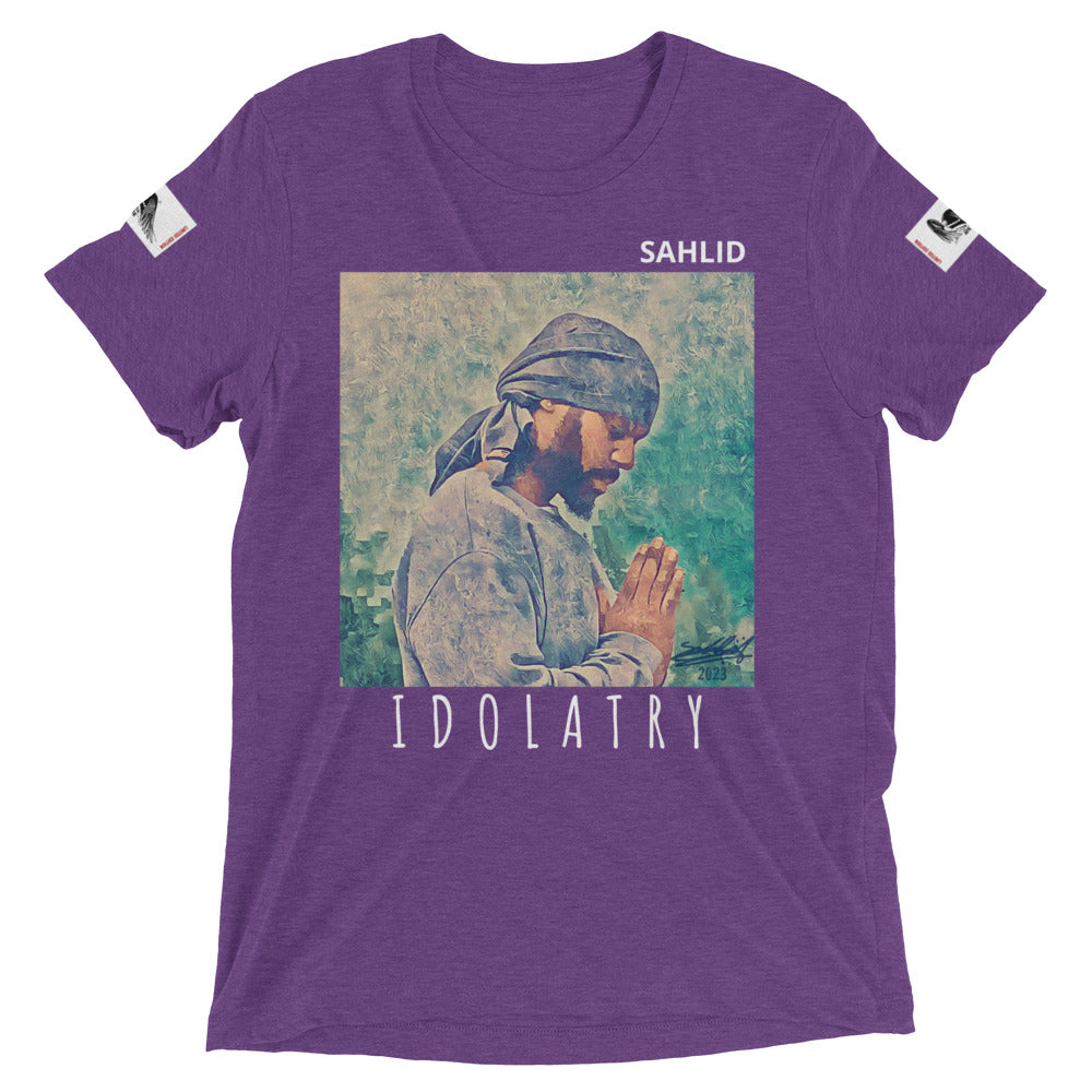 Sahlid - Idolatry Shirt With Digital Signature - Limited Edition